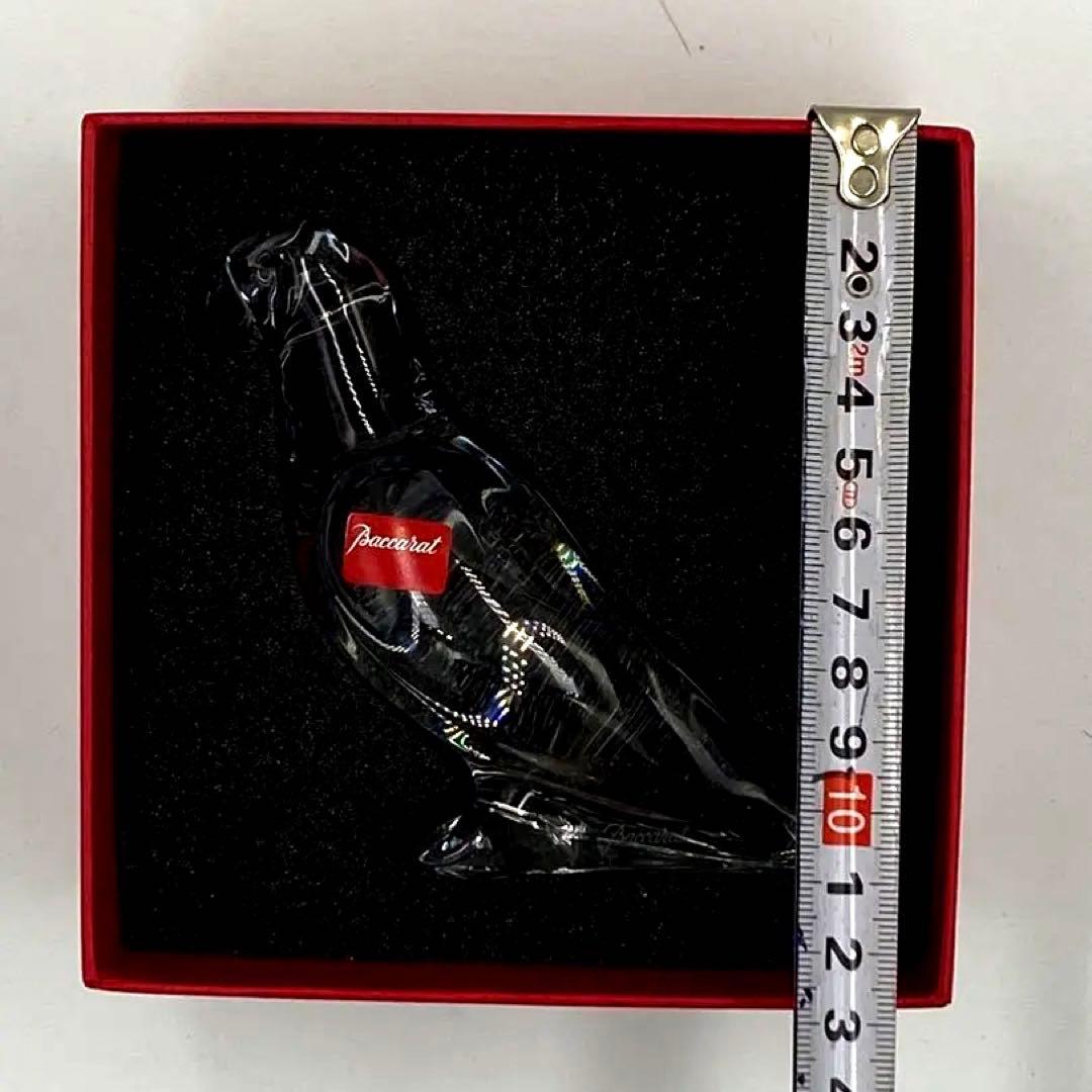 【新品未使用】Baccarat バカラ鸚鵡