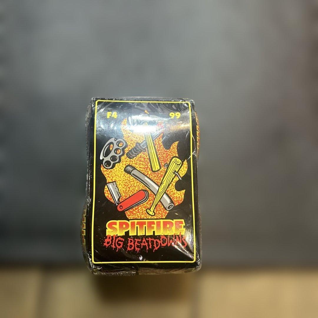 SPITFIRE BIG BEATDOWNS 66.6mm 99Aウィール