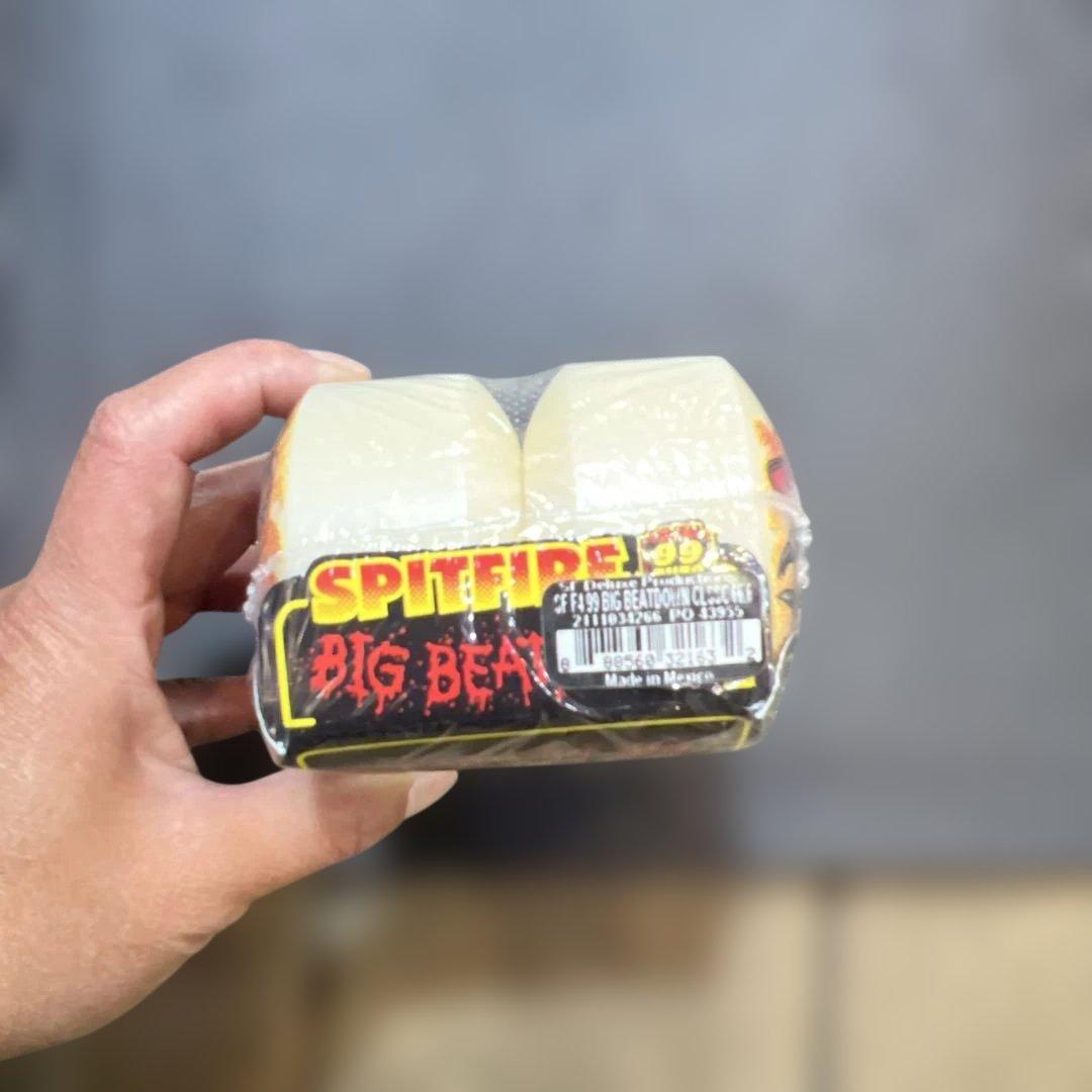 SPITFIRE BIG BEATDOWNS 66.6mm 99Aウィール