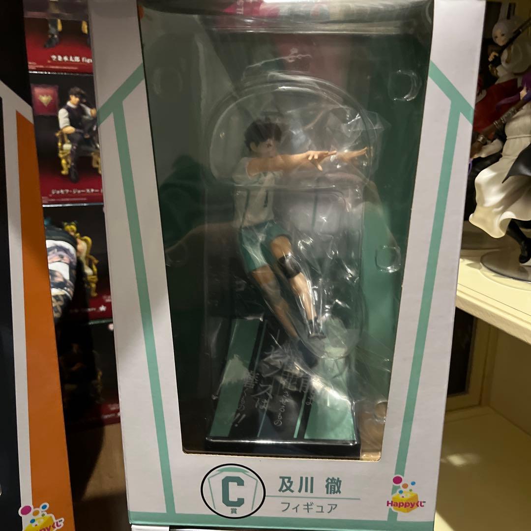 ハッピーくじ ハイキューフィギュアA.B.C.Dラストワン賞