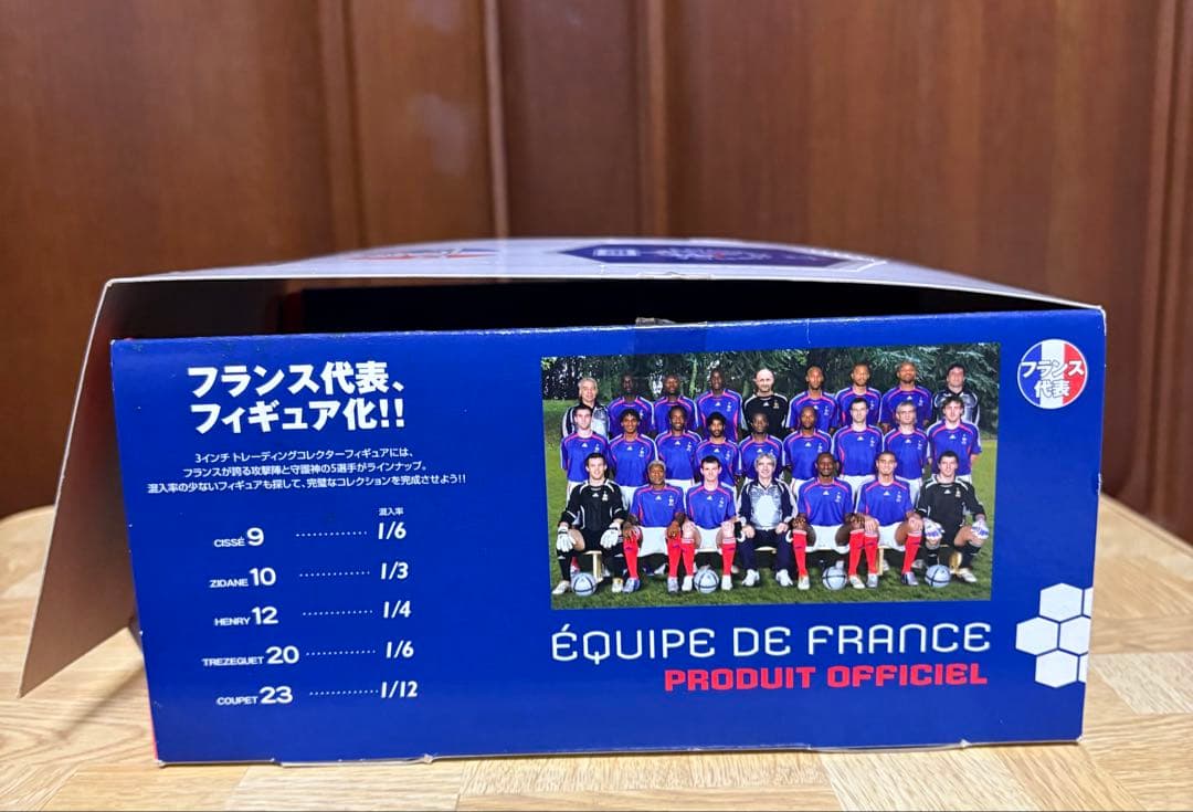 FTCHAMPS★フランス代表 フィギュア 10個★ジダン アンリ トレゼゲ 他