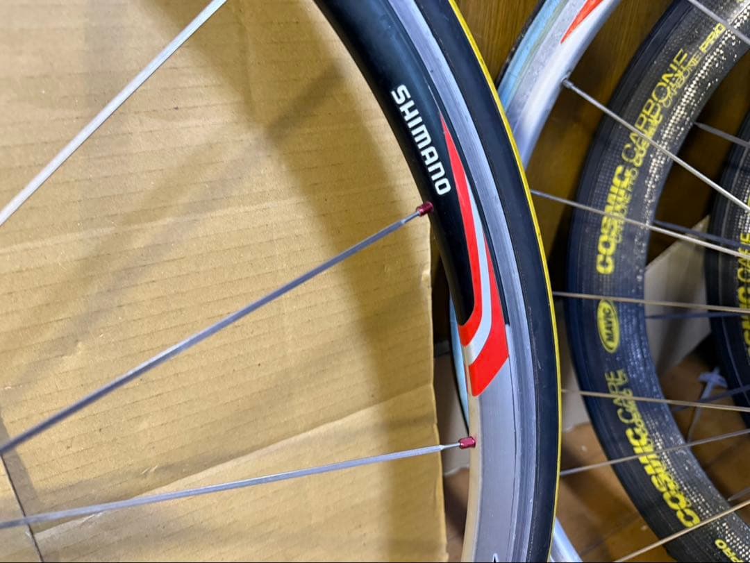 シマノ　ロードバイクホイール前後セット