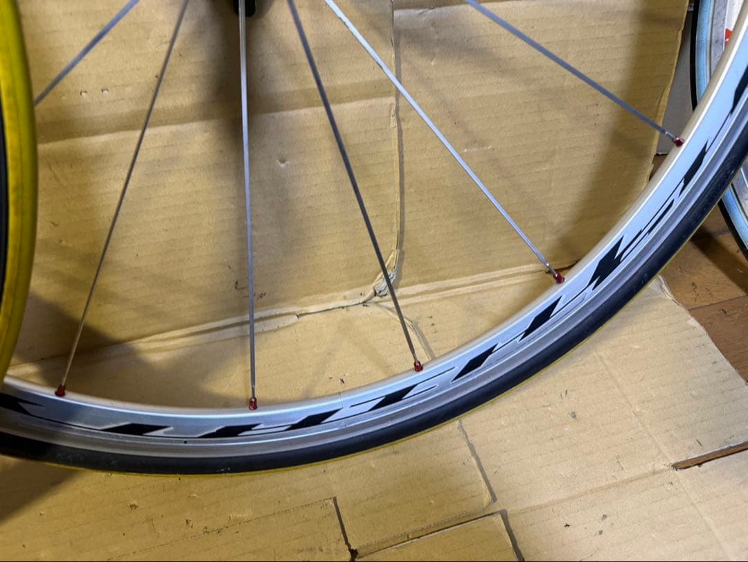 シマノ　ロードバイクホイール前後セット