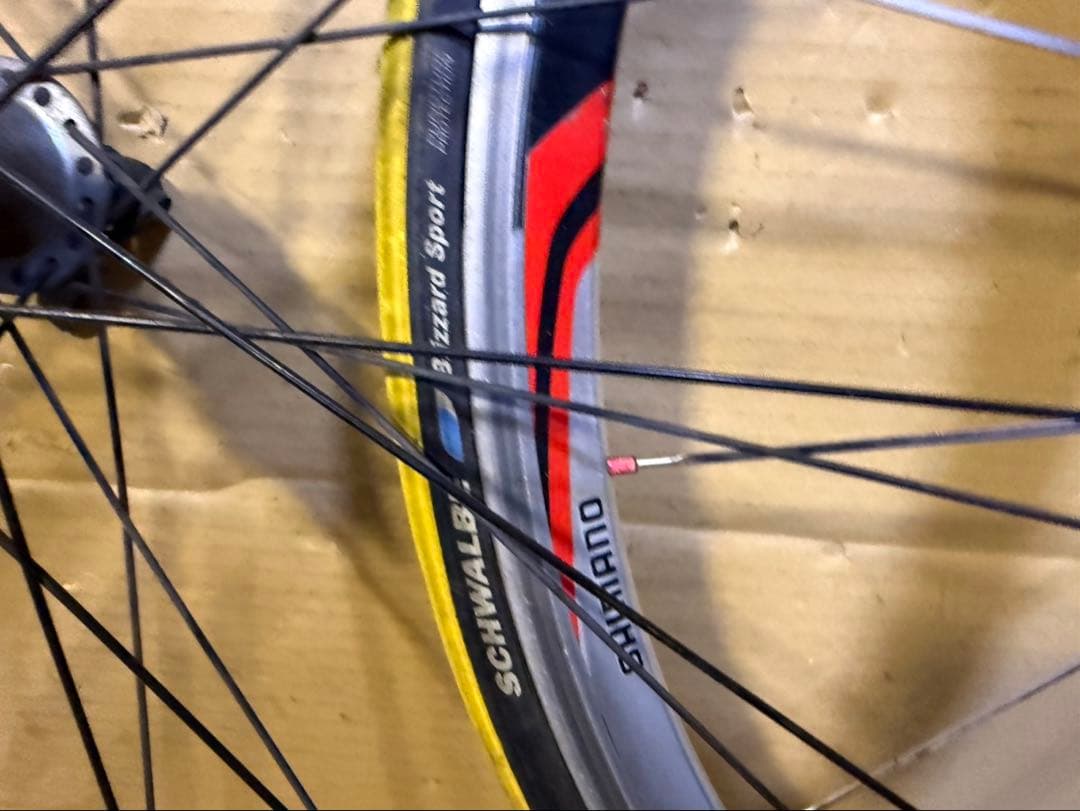 シマノ　ロードバイクホイール前後セット