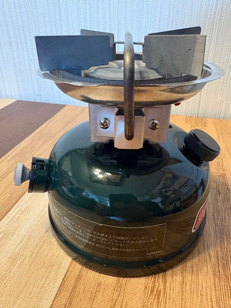N*h様 コールマン 508A シングルバーナーコンロ