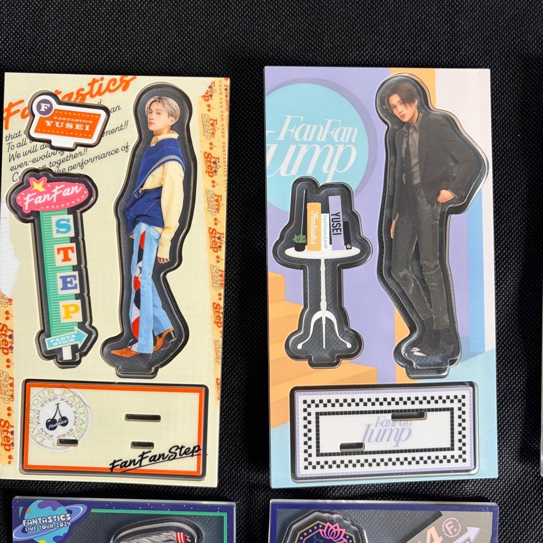 FANTASTICS 八木勇征　アクリルスタンド　セット　まとめ売りで