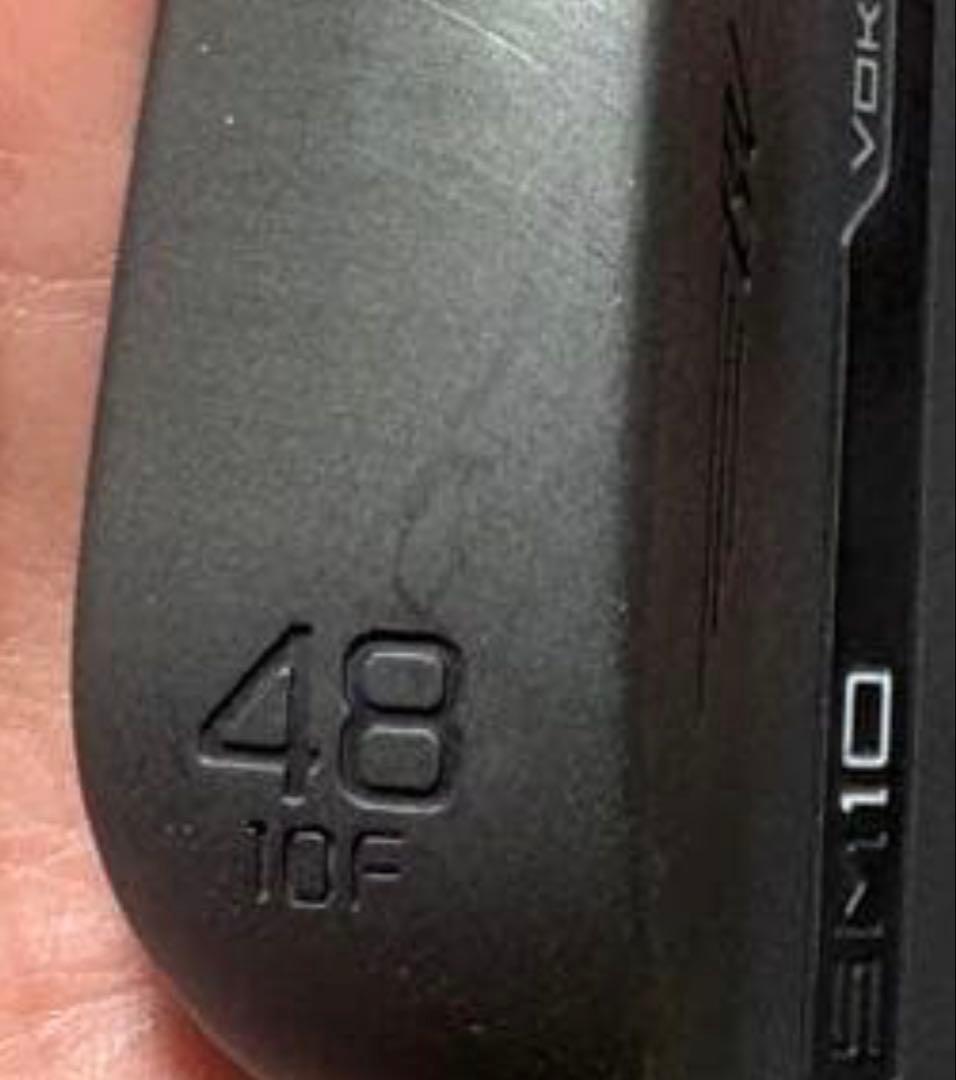 タイトリスト ボーケイ　SM10 ウェッジ　ブラック　BV105 48° 美品
