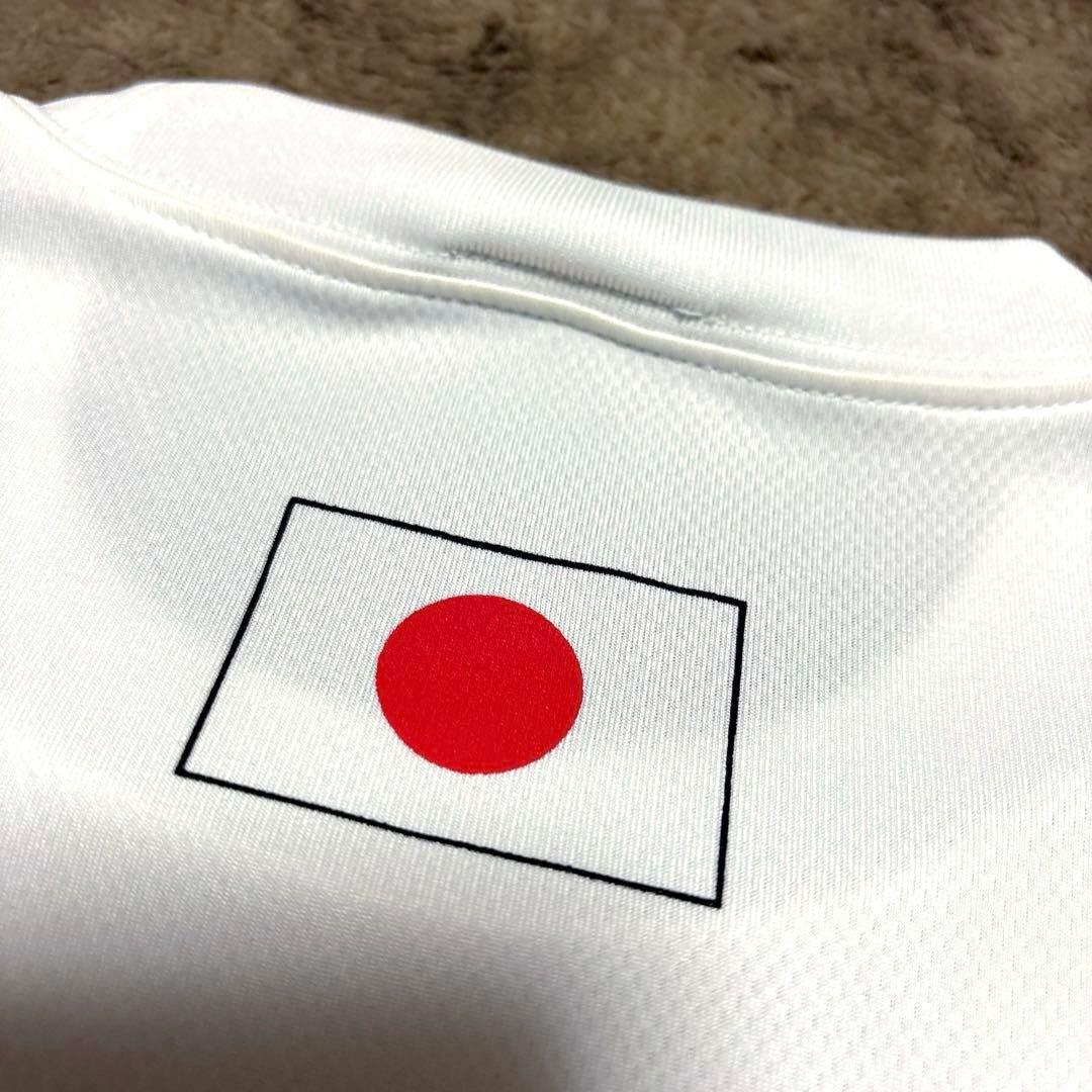 【激レア】バスケットボール 日本代表 アシックス 長袖シャツ ロンT 国旗付