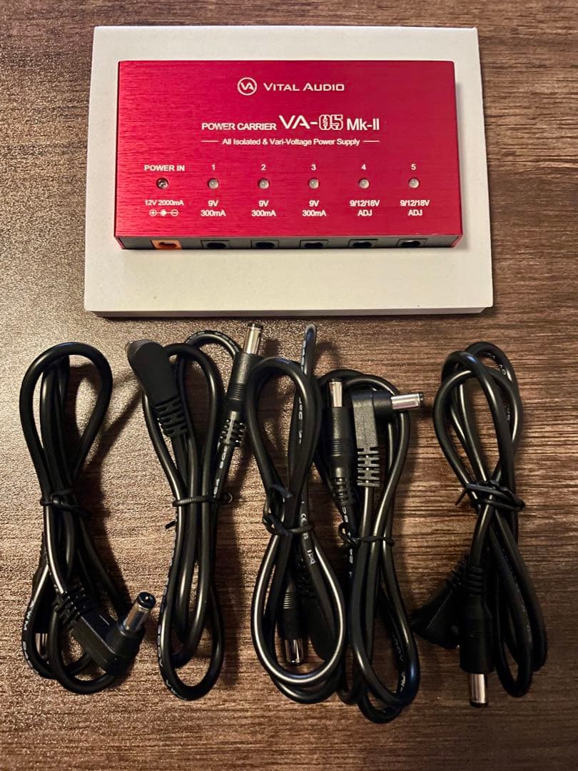 Vital Audio VA-05 Mk-II 電源供給装置