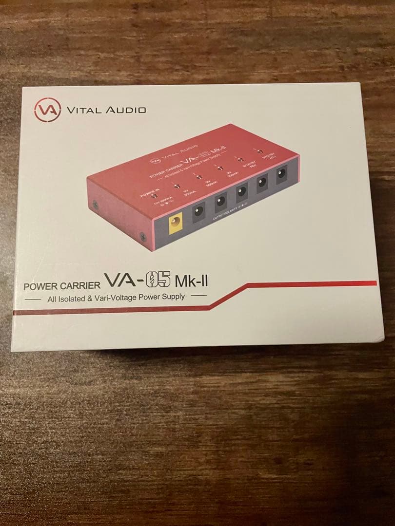 Vital Audio VA-05 Mk-II 電源供給装置