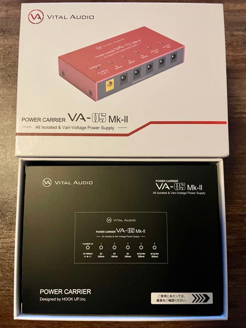 Vital Audio VA-05 Mk-II 電源供給装置