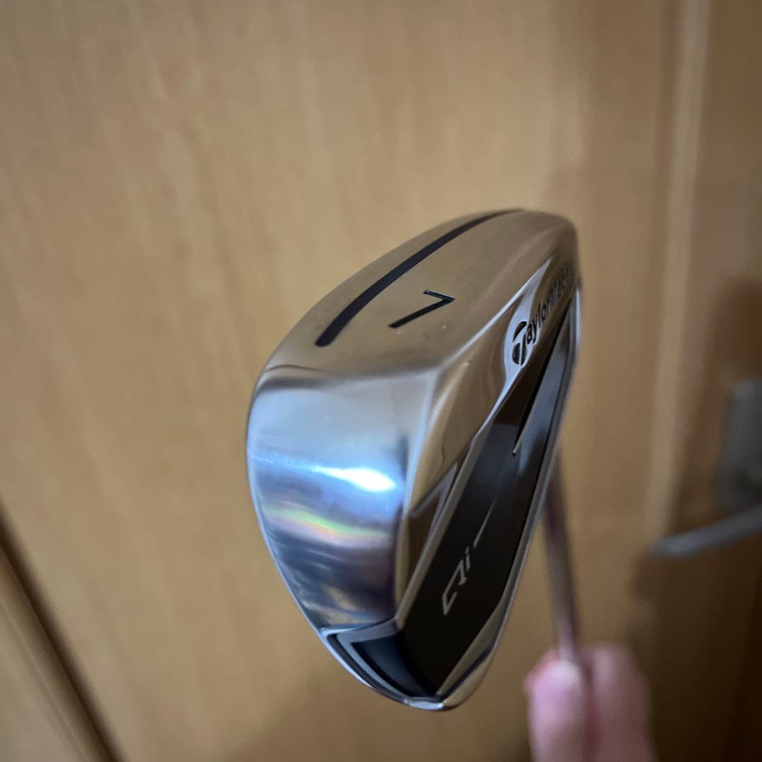 テーラーメイド　QI 7番アイアン　N.S.PRO 910GH