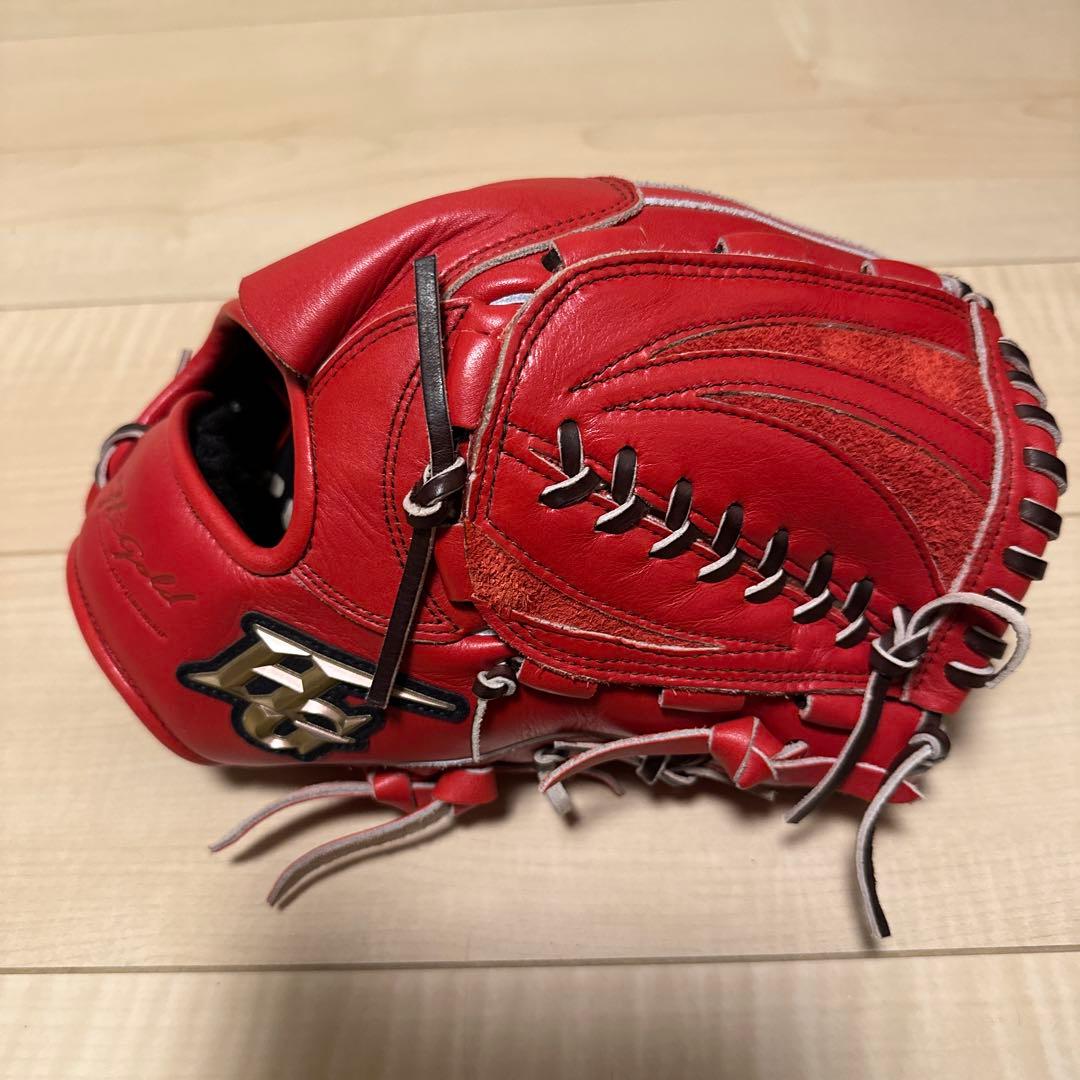 ハイゴールド　軟式グローブ 投手用
