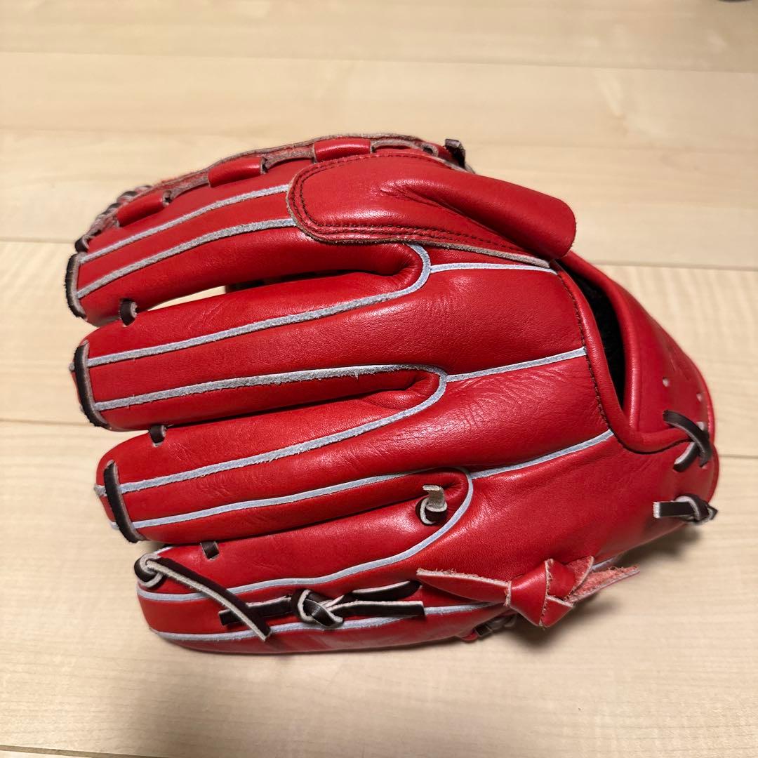 ハイゴールド　軟式グローブ 投手用