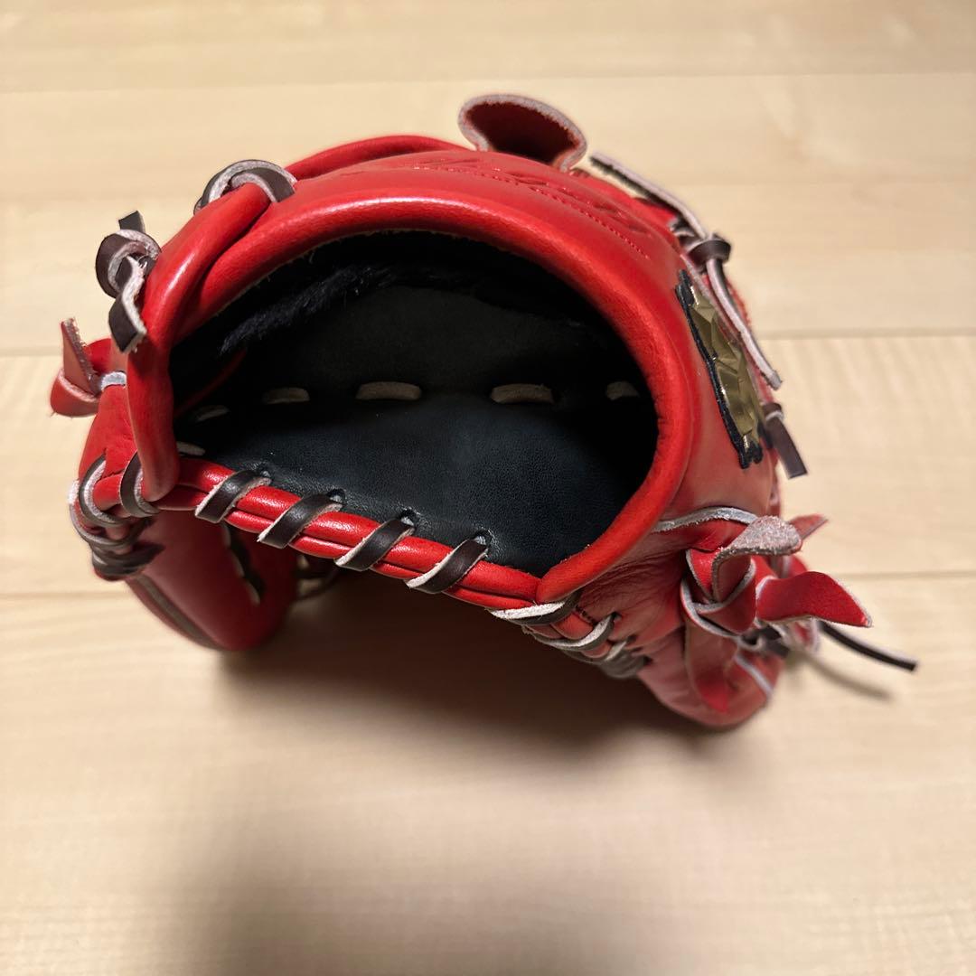ハイゴールド　軟式グローブ 投手用