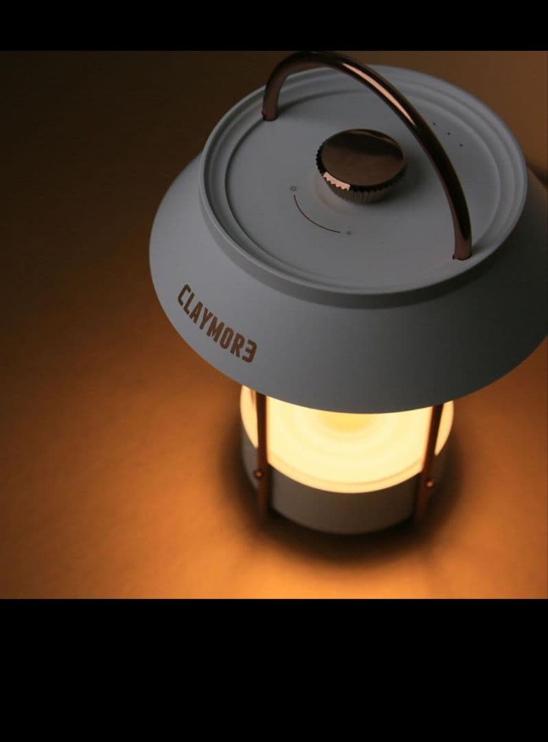 CLAYMOR3 ランタン LEDランタン