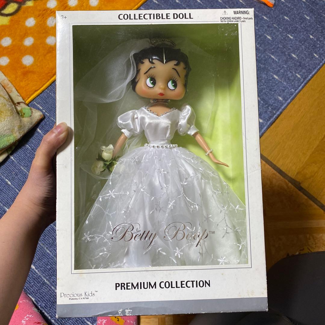 【期間限定価格】Betty Boop ウェディングドール プレミアムコレクション