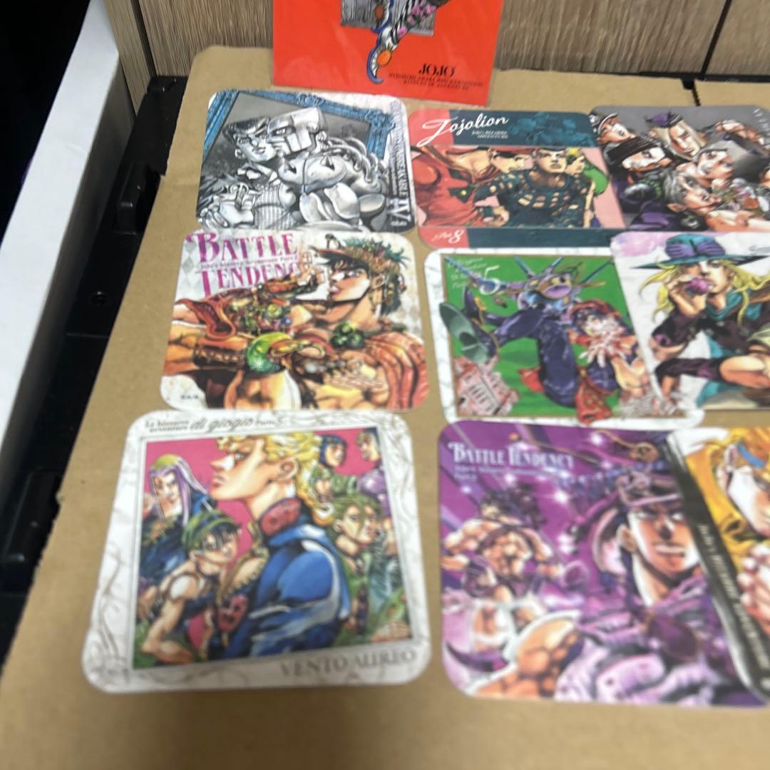 JOJO ジョジョ 原画展 アートコースター