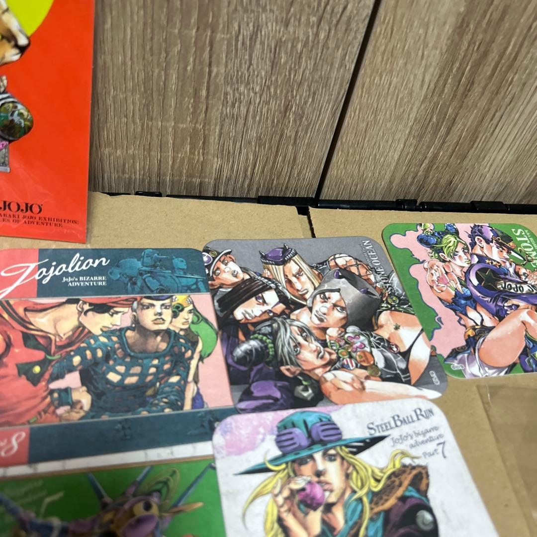 JOJO ジョジョ 原画展 アートコースター