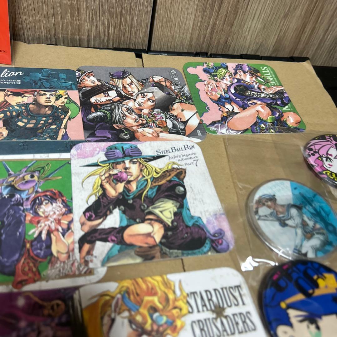 JOJO ジョジョ 原画展 アートコースター