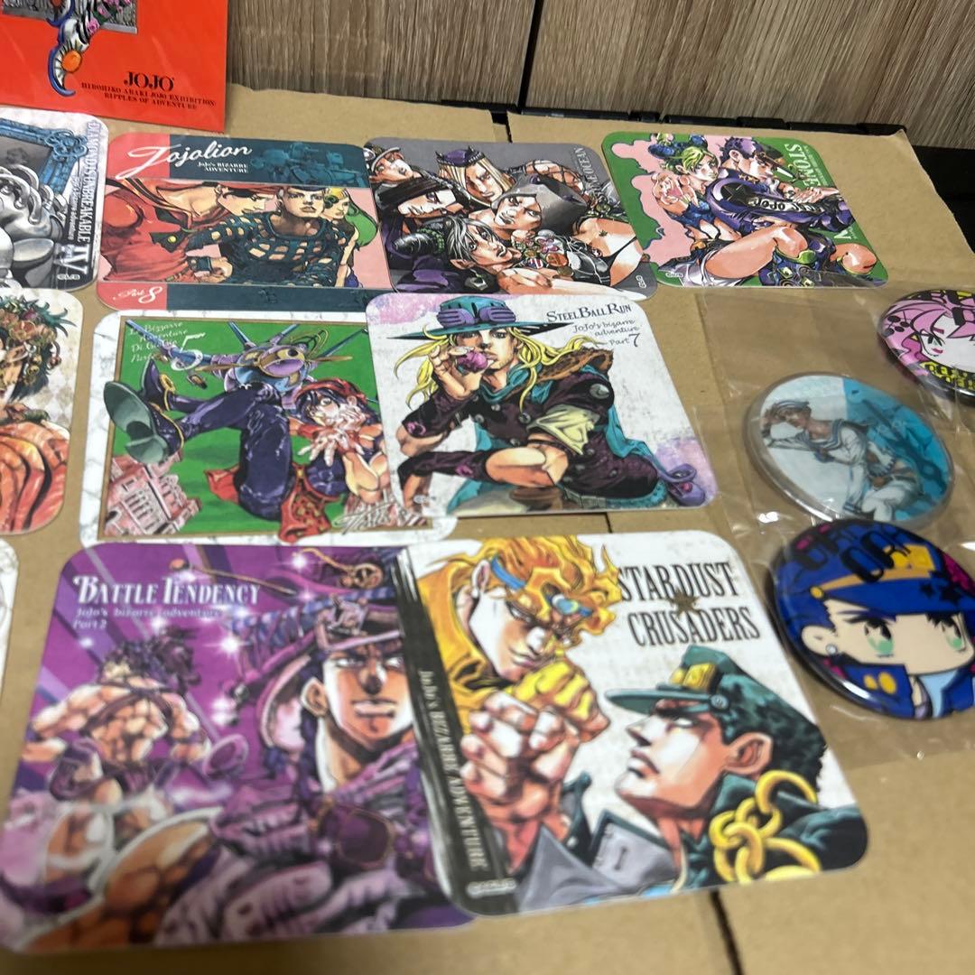 JOJO ジョジョ 原画展 アートコースター