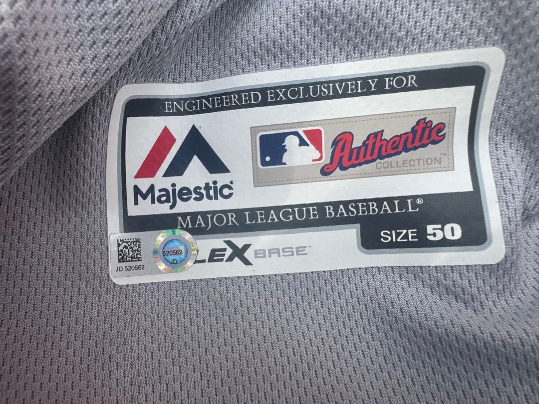 レア限定MLBニューヨークメッツ・ジェウリスファミリア4／15試合着用ユニホーム