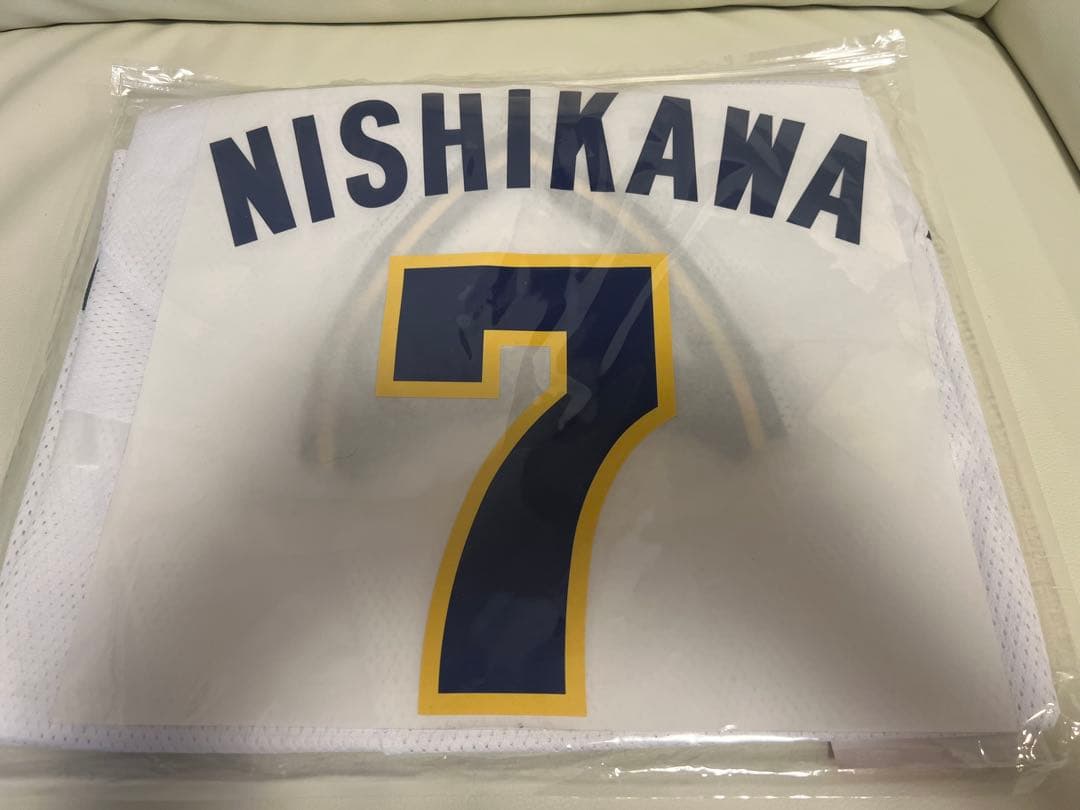 BlueWave NISHIKAWA ユニフォーム Oサイズ