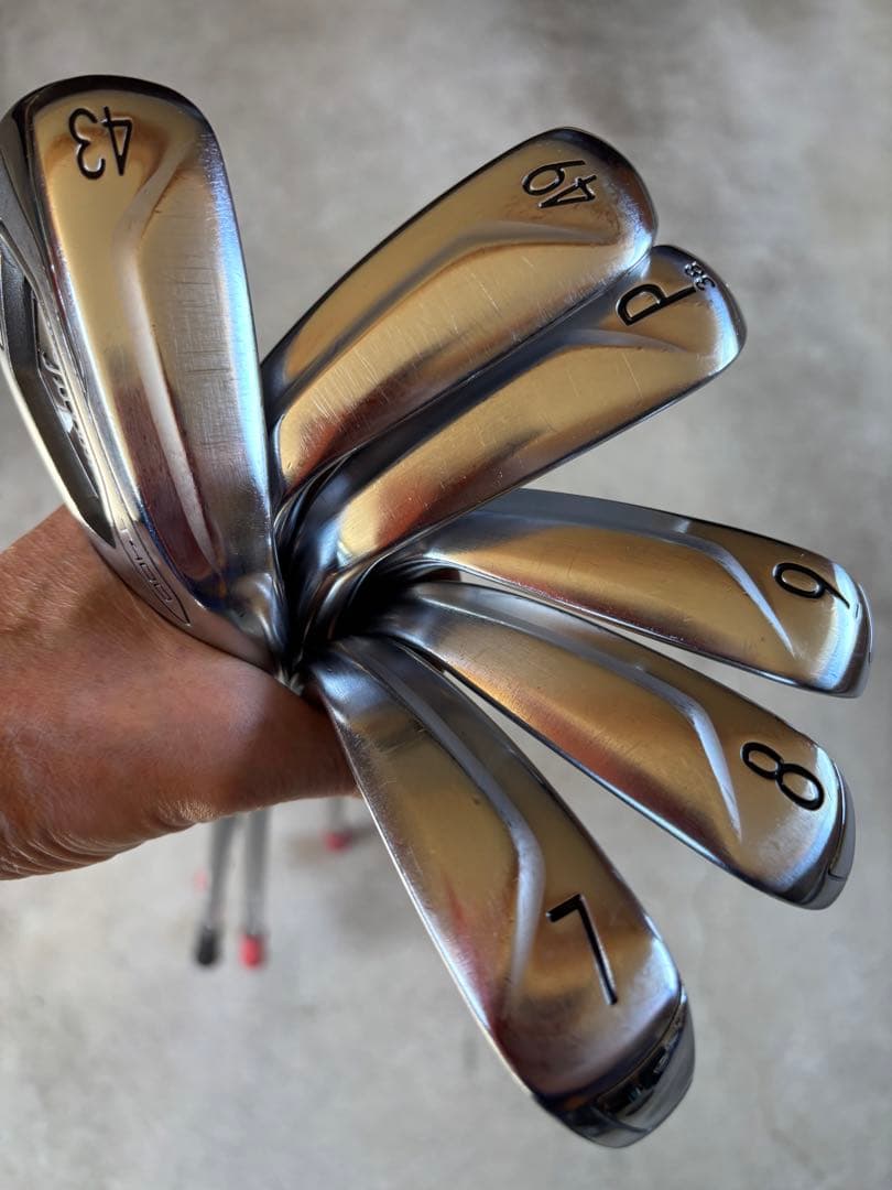 Titleist T400 メンズアイアンセット 6本セット