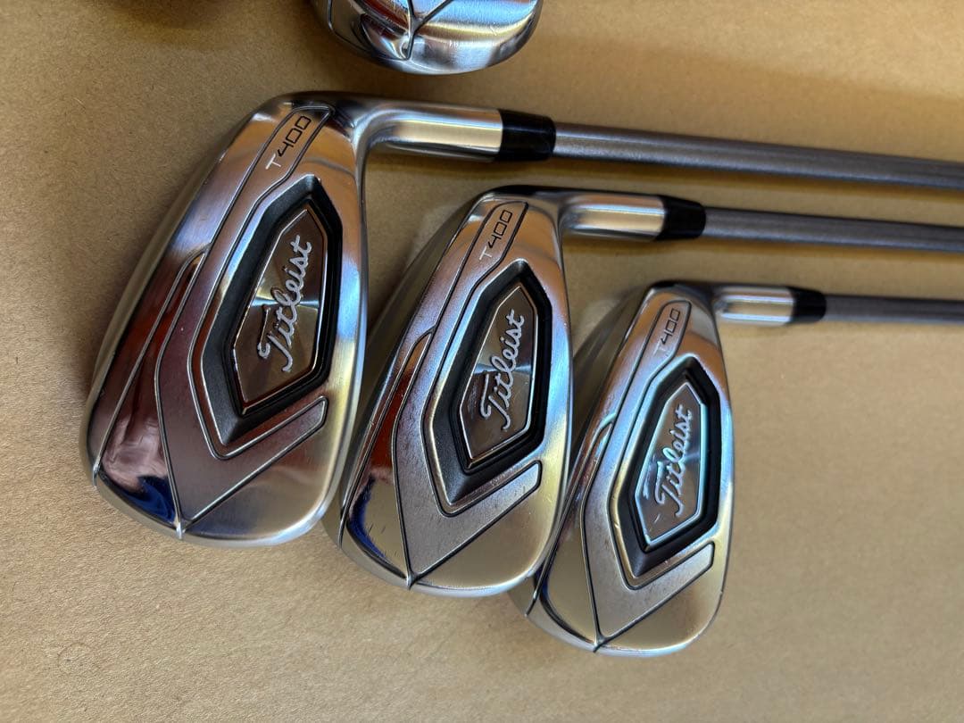 Titleist T400 メンズアイアンセット 6本セット