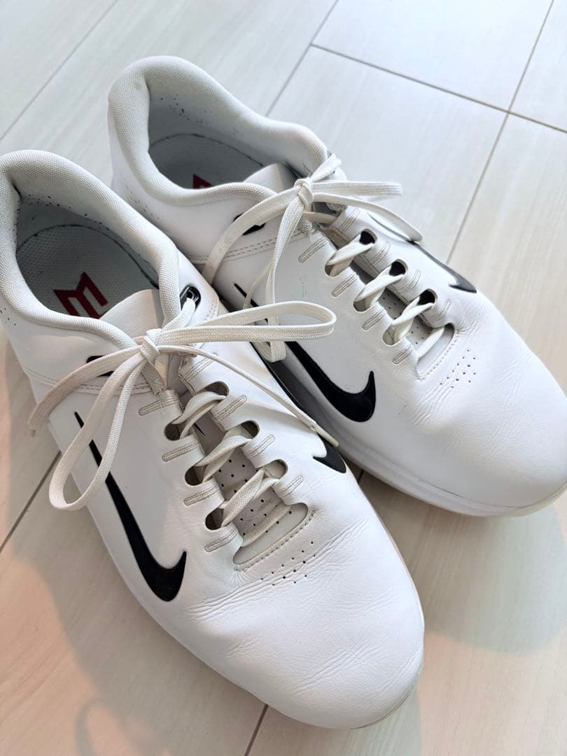 Nike Tiger Woods ゴルフシューズ ホワイト