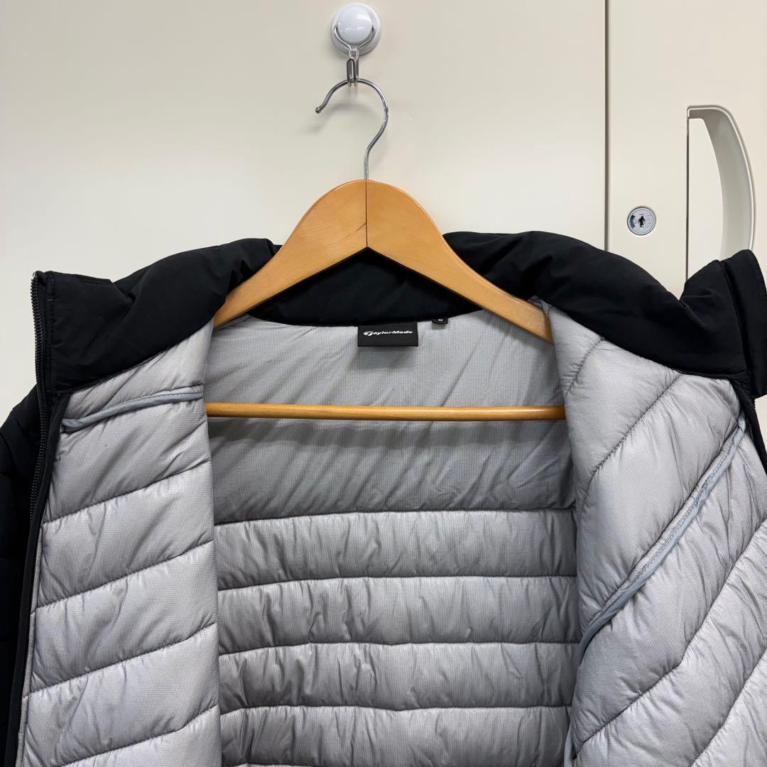 ★美品 TAYLORMADE ブラック 中綿ダウンジャケット XL