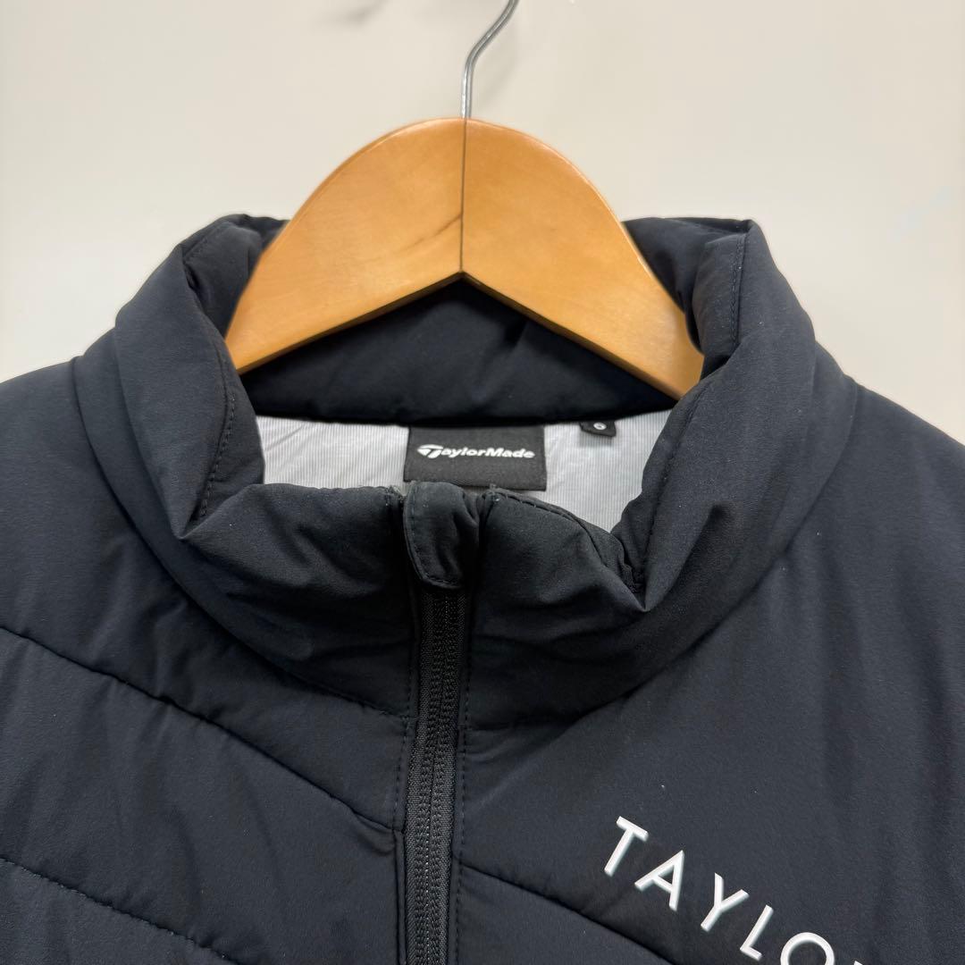 ★美品 TAYLORMADE ブラック 中綿ダウンジャケット XL