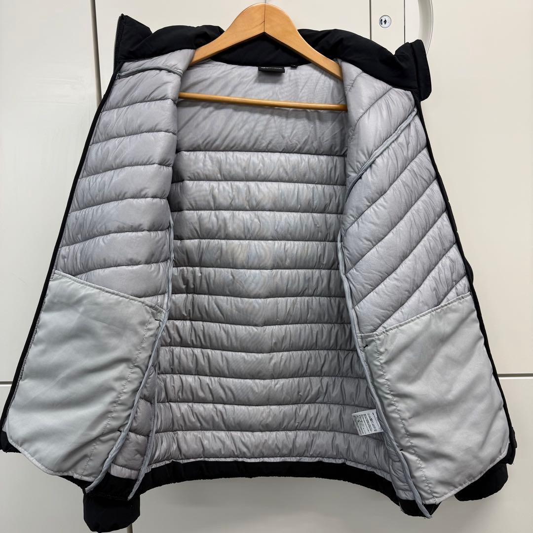 ★美品 TAYLORMADE ブラック 中綿ダウンジャケット XL
