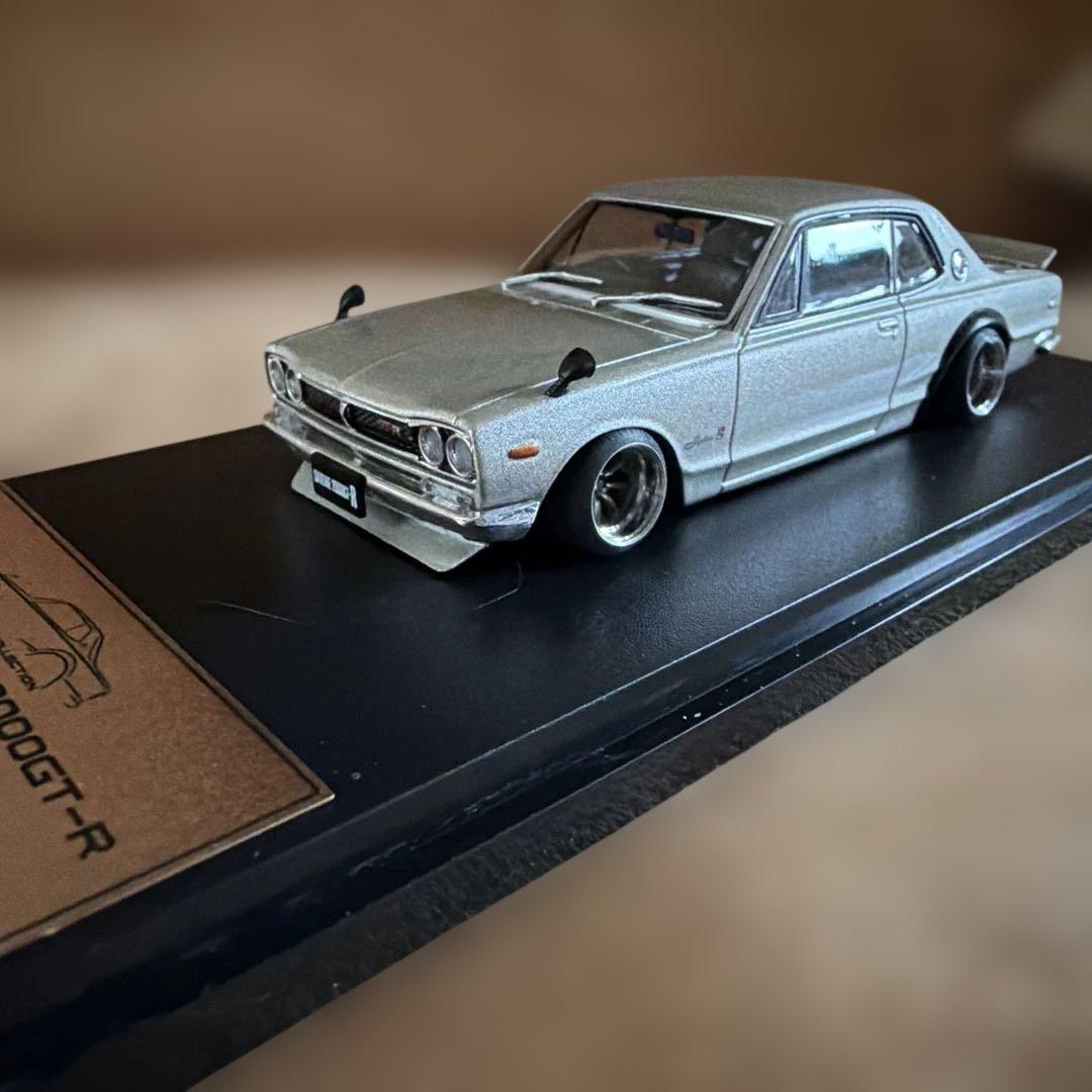 1/43 ハコスカGTR アルミホイール仕様