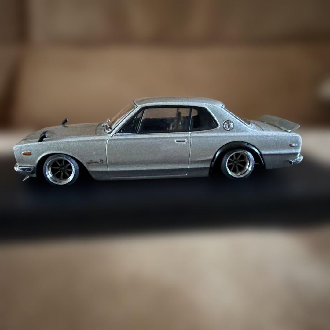 1/43 ハコスカGTR アルミホイール仕様