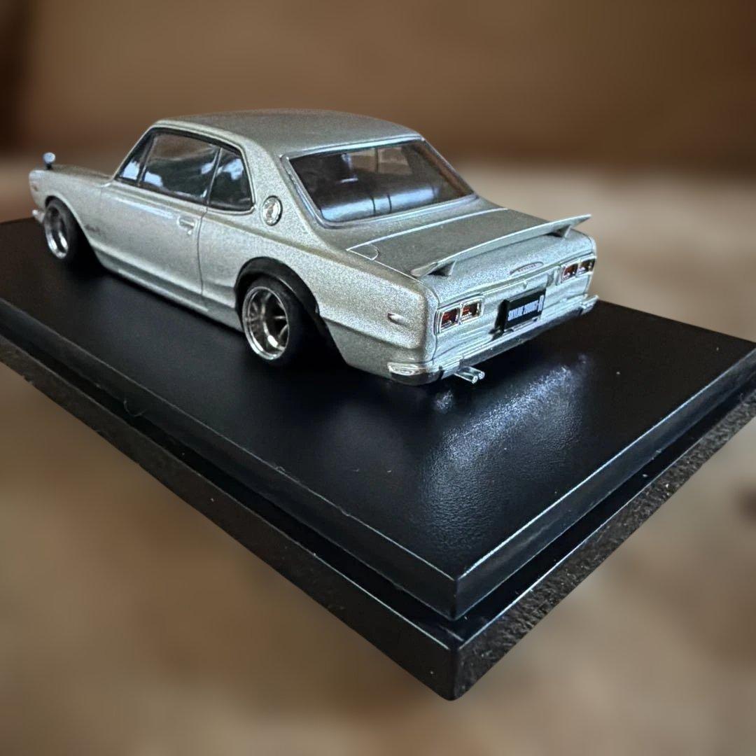 1/43 ハコスカGTR アルミホイール仕様