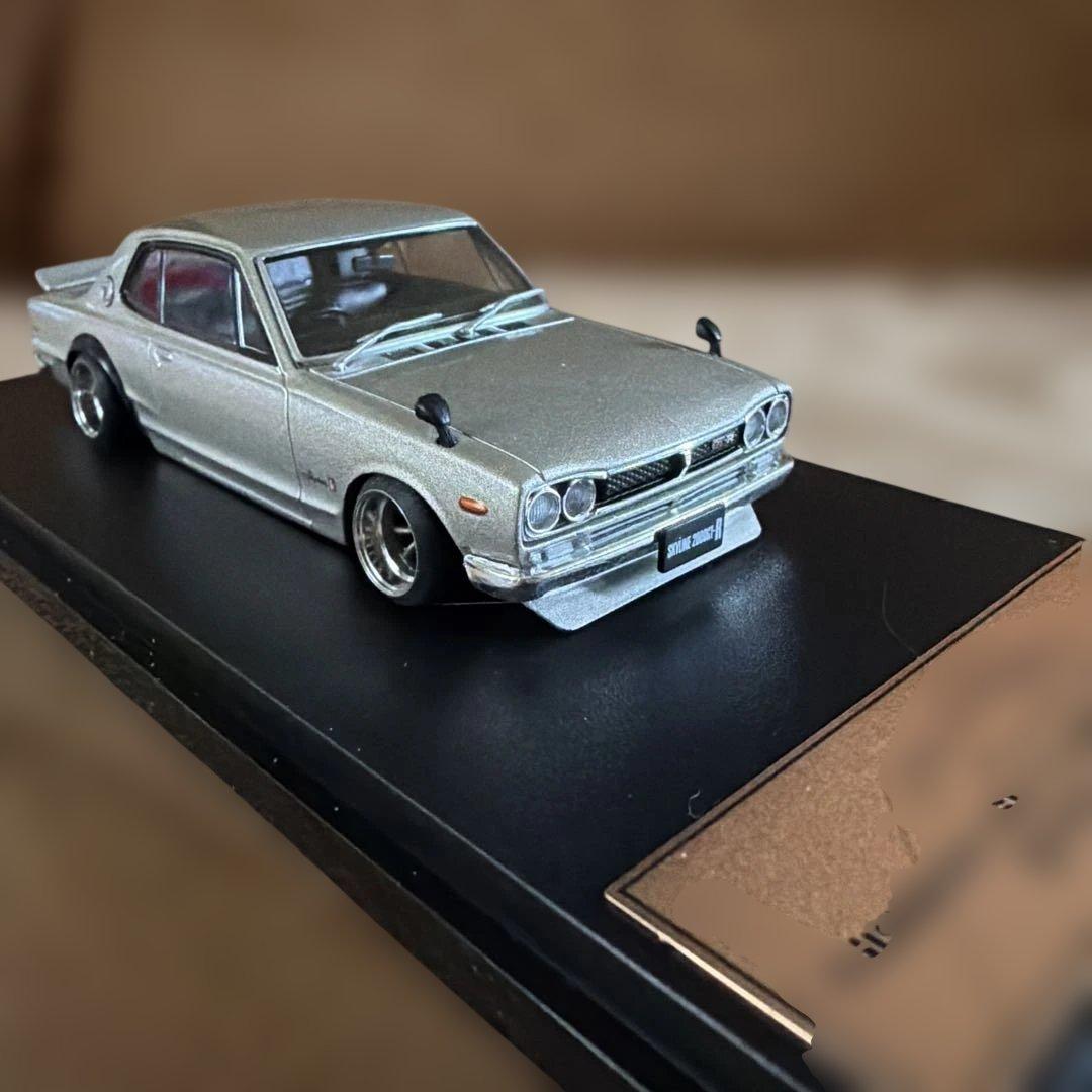 1/43 ハコスカGTR アルミホイール仕様