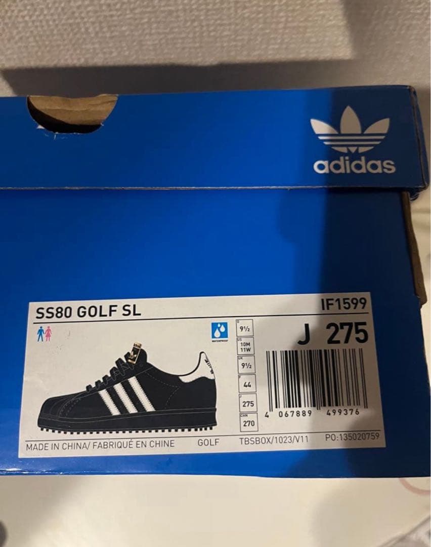 専用　新品　SS80 ゴルフ GOLF スーパースター　27.5 ゴルフシューズ
