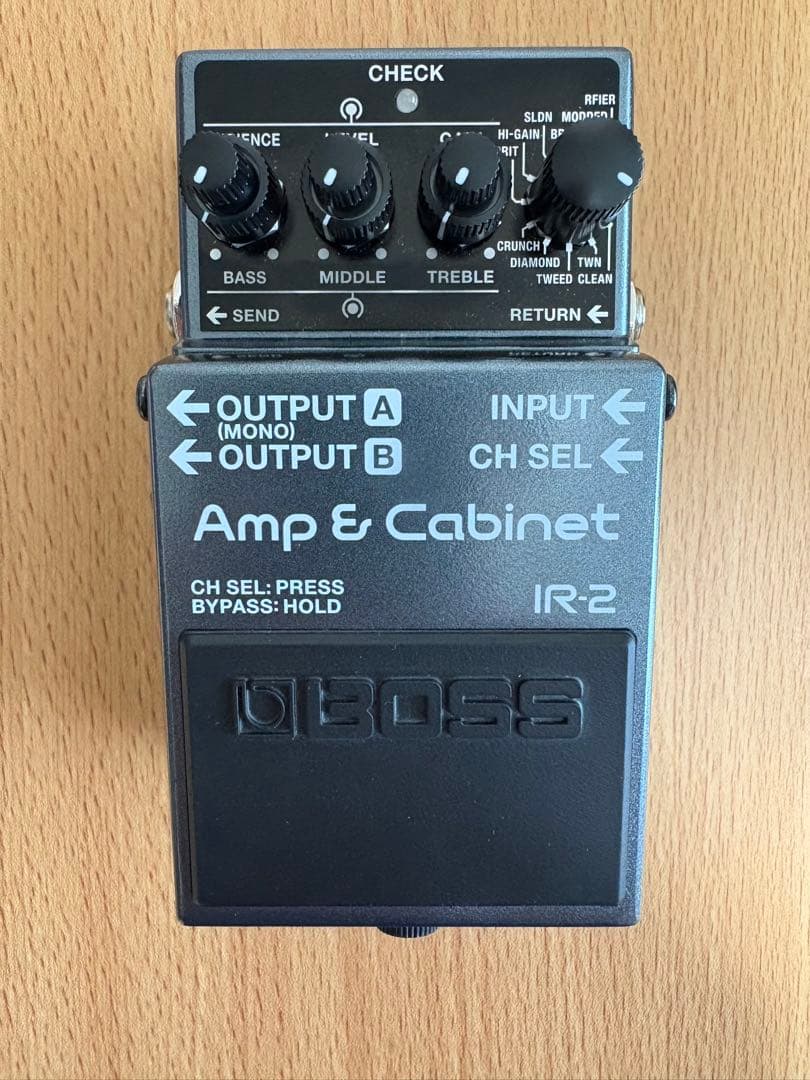 【美品】BOSS IR-2 Amp & Cabinet