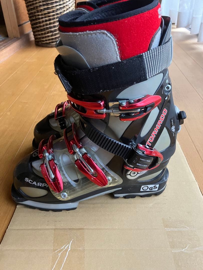 SCARPA Tornado 山スキー靴　バックカントリー　サイズ25.5cm