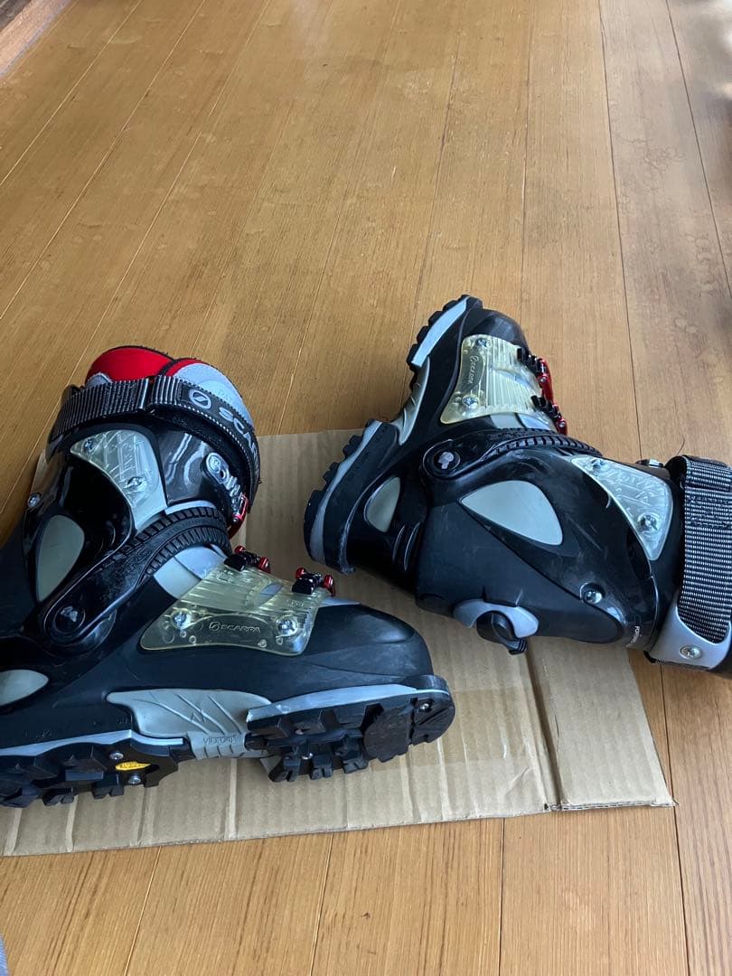 SCARPA Tornado 山スキー靴　バックカントリー　サイズ25.5cm