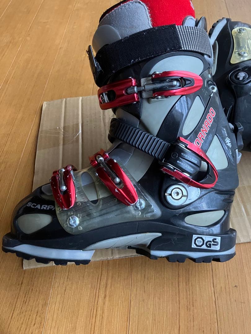 SCARPA Tornado 山スキー靴　バックカントリー　サイズ25.5cm