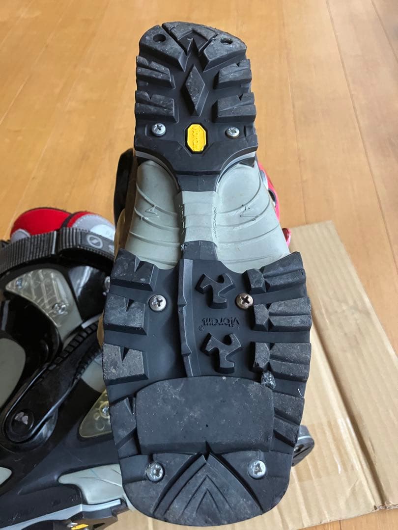 SCARPA Tornado 山スキー靴　バックカントリー　サイズ25.5cm