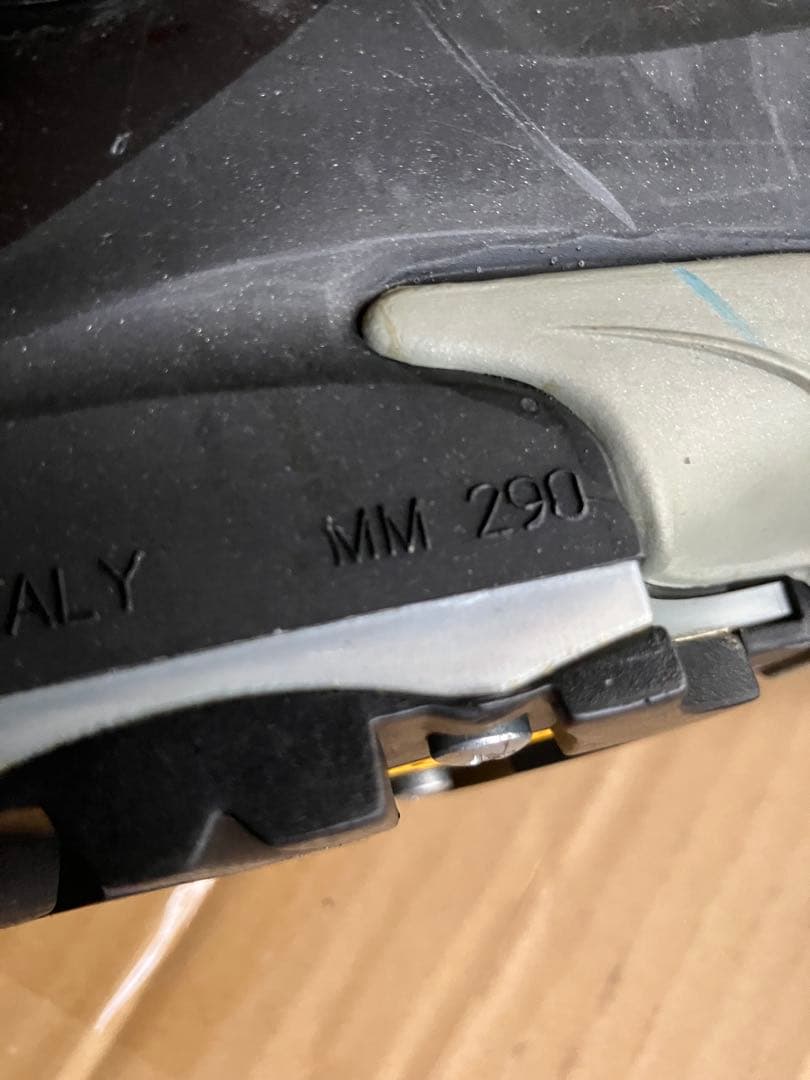 SCARPA Tornado 山スキー靴　バックカントリー　サイズ25.5cm