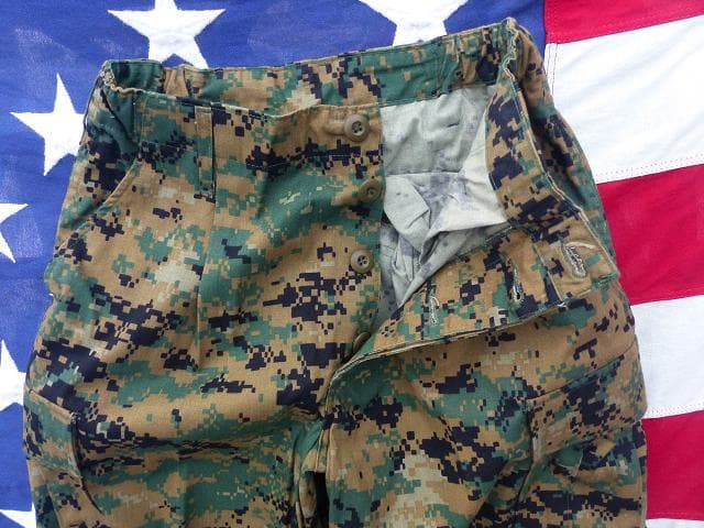 米軍実物 未使用 USMC マーパットトラウザー MCCUU　S-R　735