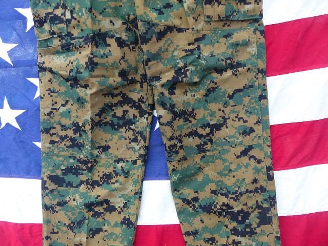 米軍実物 未使用 USMC マーパットトラウザー MCCUU　S-R　735