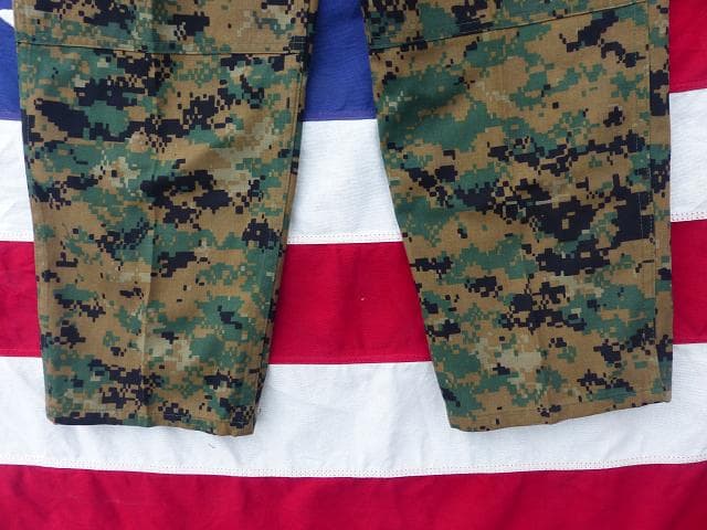 米軍実物 未使用 USMC マーパットトラウザー MCCUU　S-R　735
