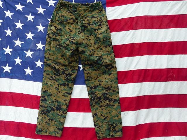 米軍実物 未使用 USMC マーパットトラウザー MCCUU　S-R　735
