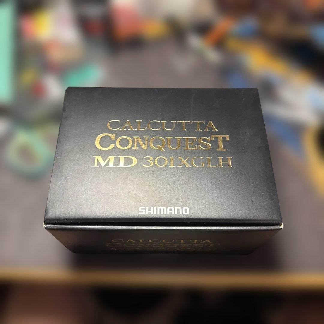 カルカッタコンクエストMD 301XG LH