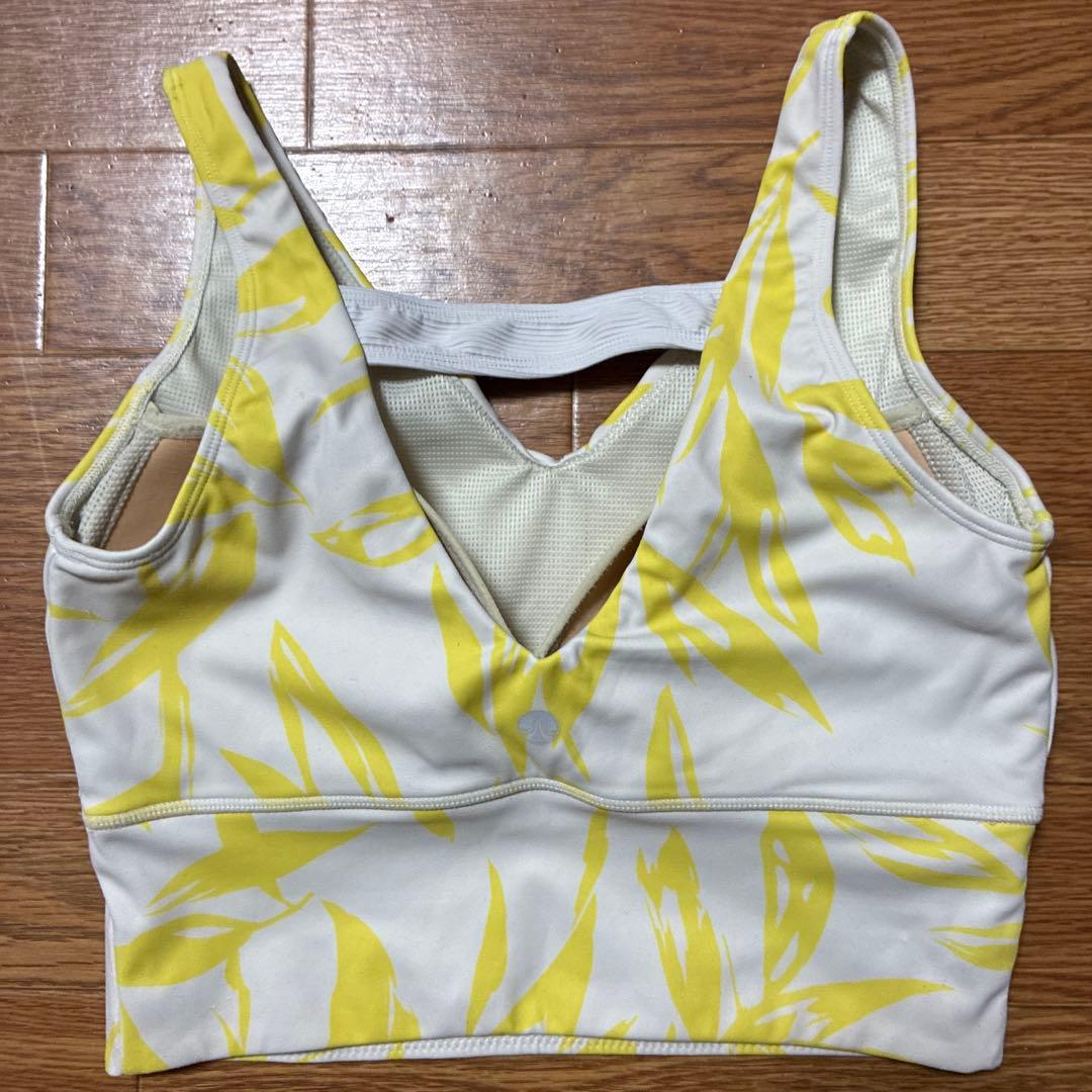 美品　SUKALA スカーラ　Vネックブラトップ